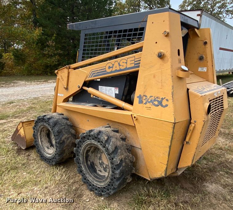 image for item HE9850 1999 Case 1845C  skid steer loader