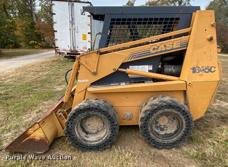 image for item HE9850 1999 Case 1845C  skid steer loader