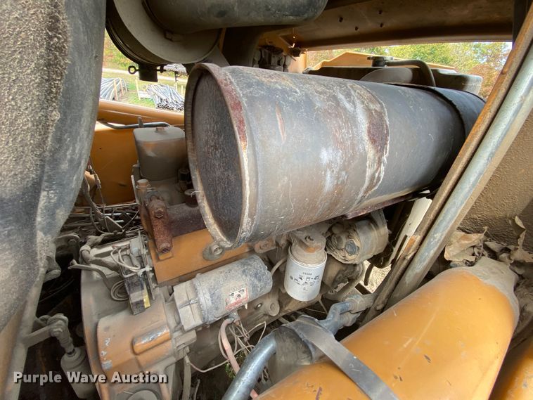 image for item HE9850 1999 Case 1845C  skid steer loader