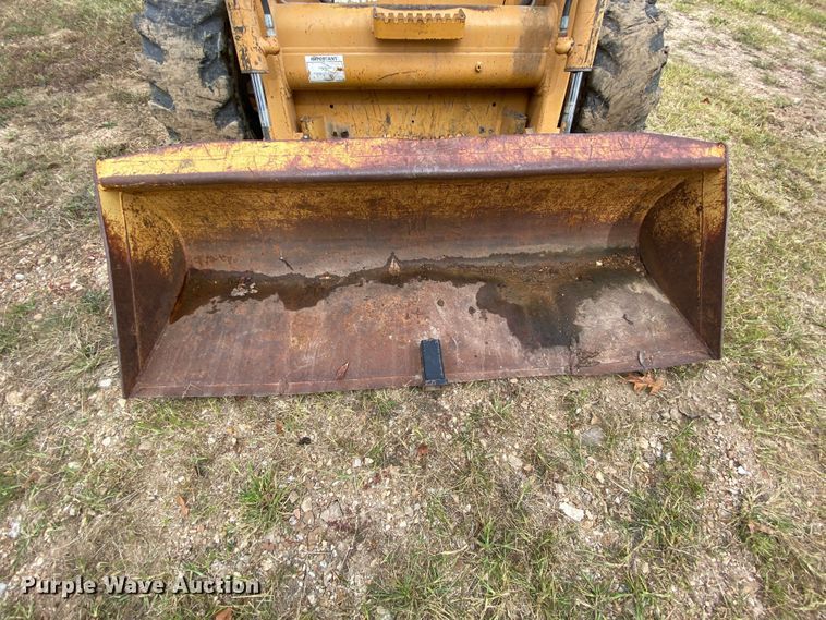 image for item HE9850 1999 Case 1845C  skid steer loader