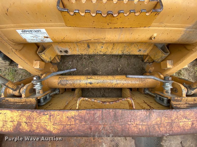 image for item HE9850 1999 Case 1845C  skid steer loader