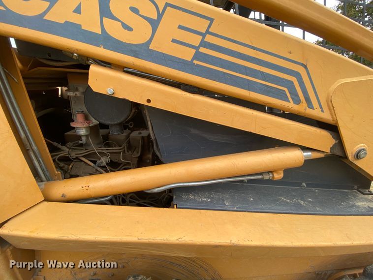 image for item HE9850 1999 Case 1845C  skid steer loader