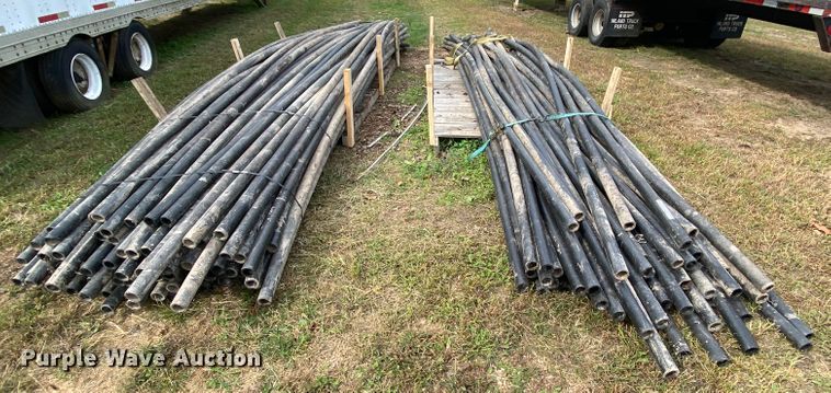 image for item HE9852 Approximately 150 2016 Poly System polyethlene pipe