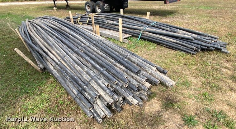 image for item HE9852 Approximately 150 2016 Poly System polyethlene pipe