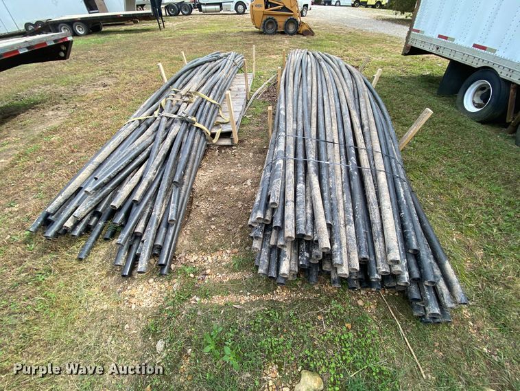 image for item HE9852 Approximately 150 2016 Poly System polyethlene pipe