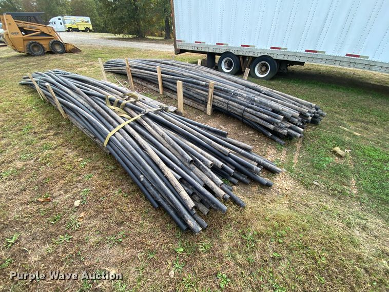 image for item HE9852 Approximately 150 2016 Poly System polyethlene pipe