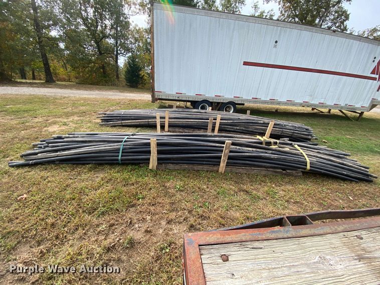 image for item HE9852 Approximately 150 2016 Poly System polyethlene pipe