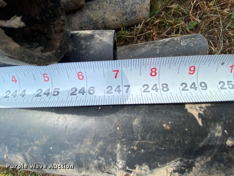 image for item HE9852 Approximately 150 2016 Poly System polyethlene pipe