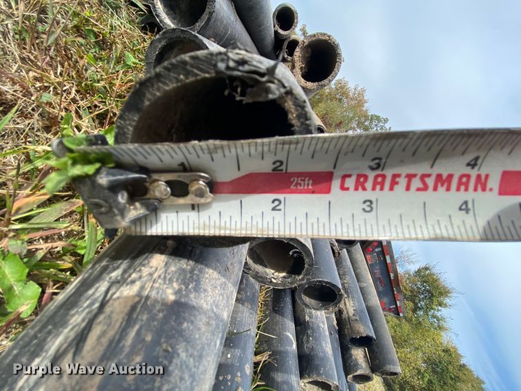 image for item HE9852 Approximately 150 2016 Poly System polyethlene pipe