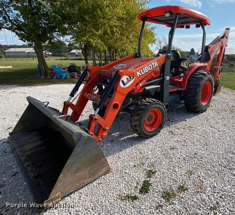 image for item HE9854 2016 Kubota M62  backhoe