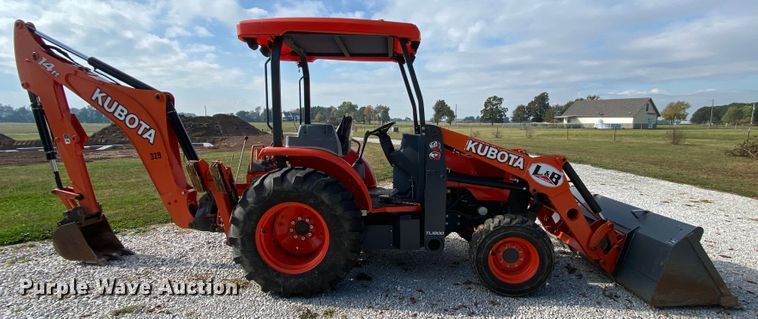 image for item HE9854 2016 Kubota M62  backhoe