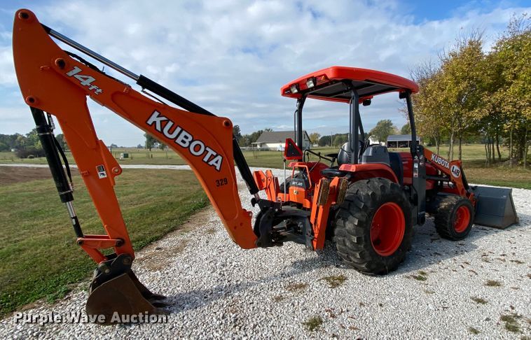 image for item HE9854 2016 Kubota M62  backhoe