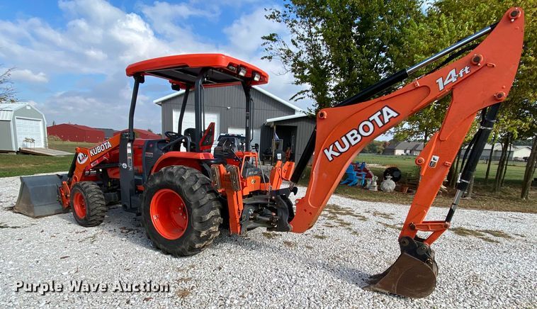 image for item HE9854 2016 Kubota M62  backhoe