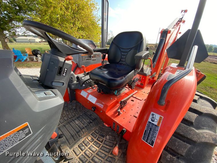 image for item HE9854 2016 Kubota M62  backhoe