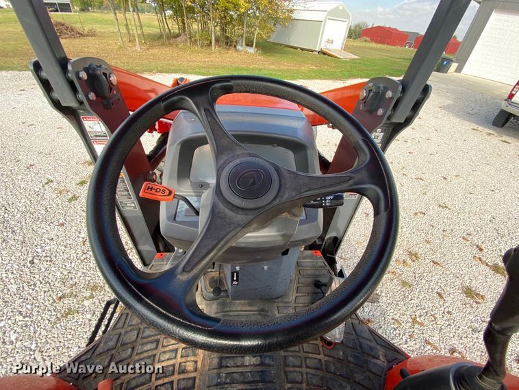 image for item HE9854 2016 Kubota M62  backhoe