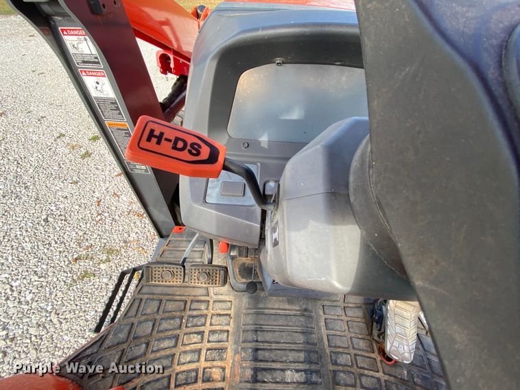 image for item HE9854 2016 Kubota M62  backhoe