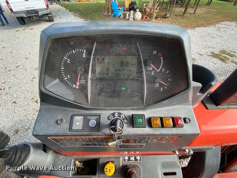 image for item HE9854 2016 Kubota M62  backhoe