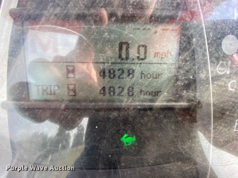 image for item HE9854 2016 Kubota M62  backhoe