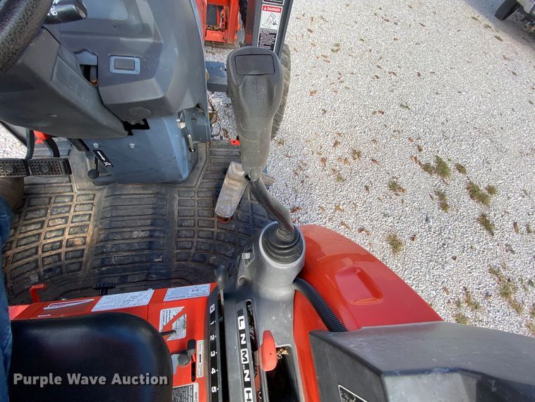 image for item HE9854 2016 Kubota M62  backhoe