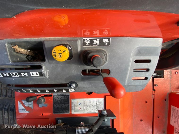 image for item HE9854 2016 Kubota M62  backhoe