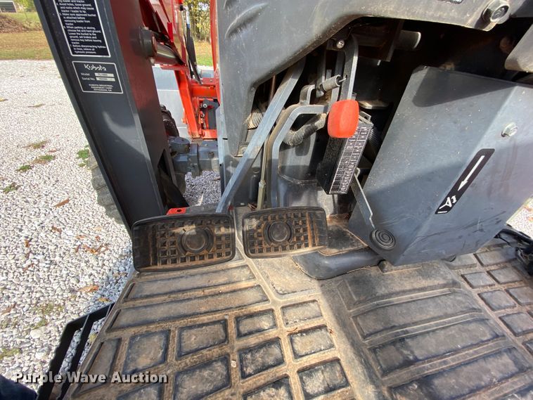 image for item HE9854 2016 Kubota M62  backhoe