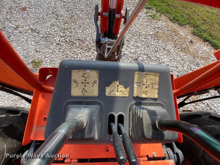 image for item HE9854 2016 Kubota M62  backhoe