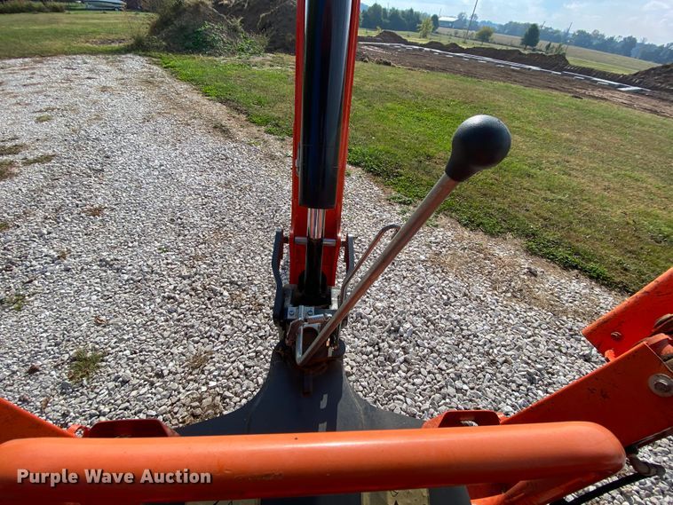 image for item HE9854 2016 Kubota M62  backhoe