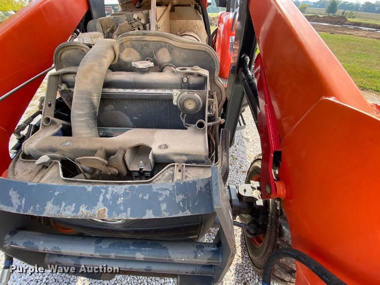 image for item HE9854 2016 Kubota M62  backhoe