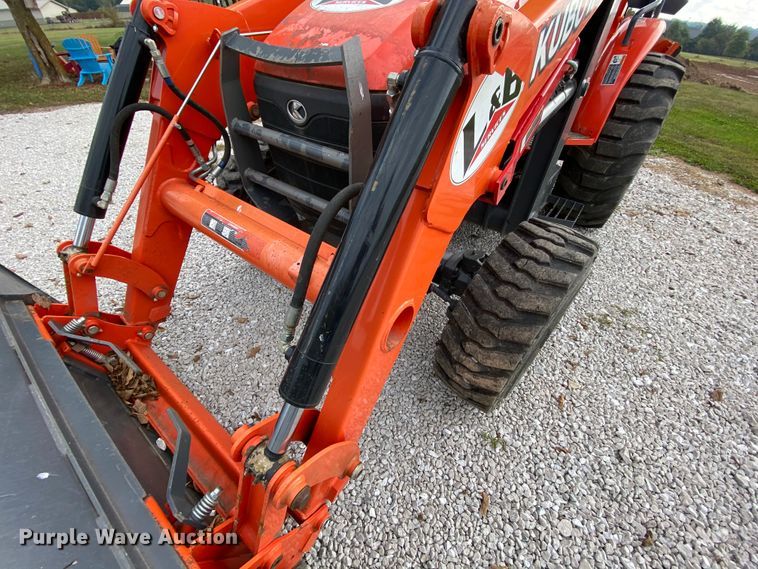 image for item HE9854 2016 Kubota M62  backhoe