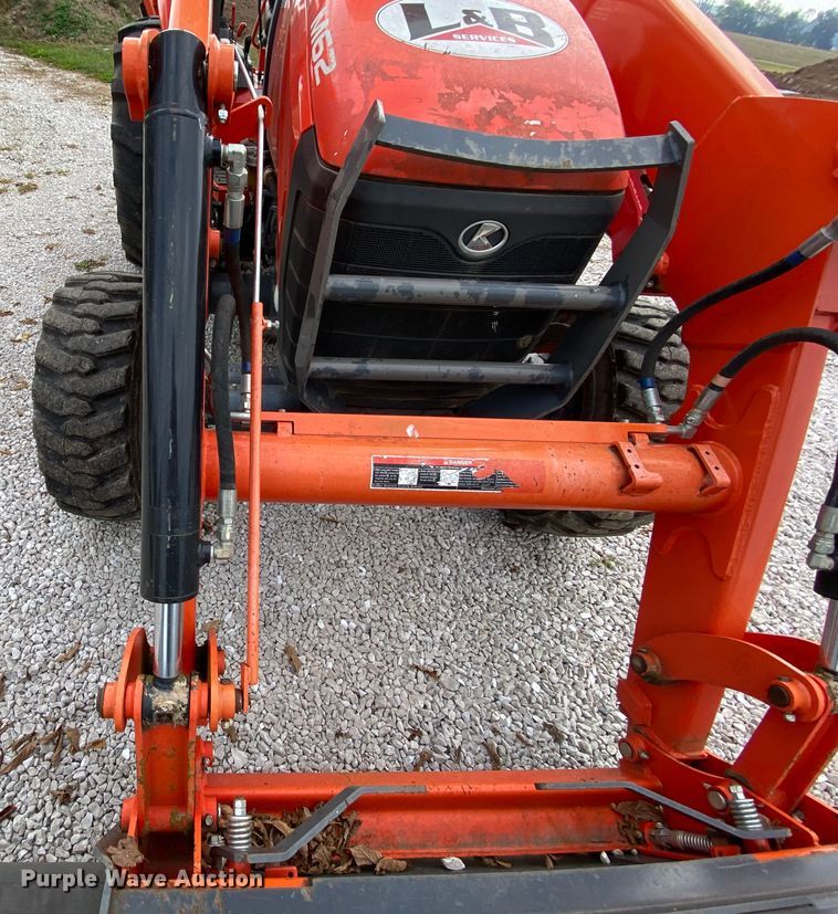 image for item HE9854 2016 Kubota M62  backhoe