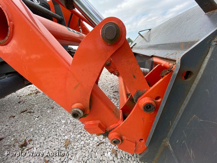 image for item HE9854 2016 Kubota M62  backhoe