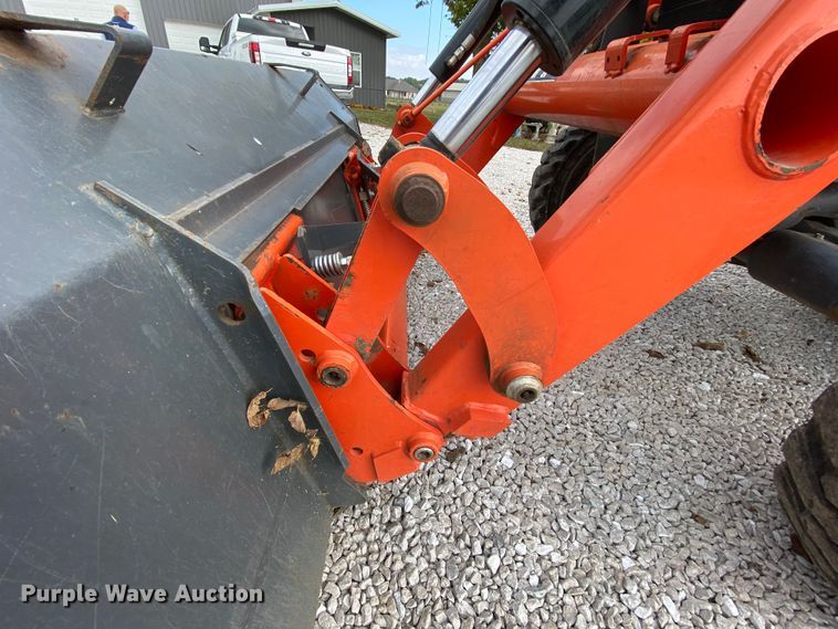 image for item HE9854 2016 Kubota M62  backhoe