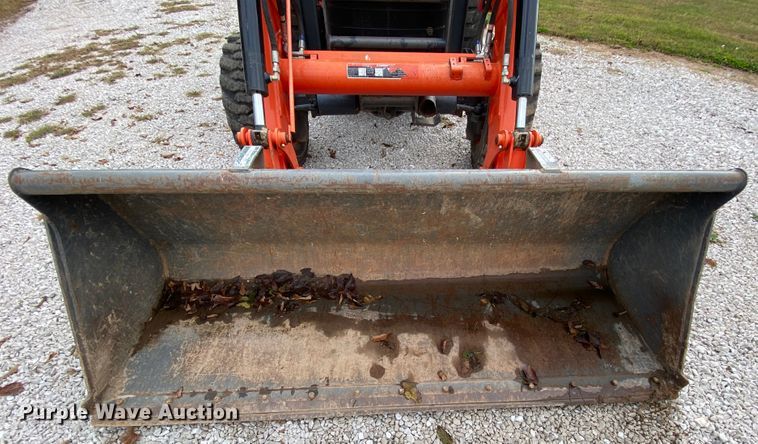 image for item HE9854 2016 Kubota M62  backhoe