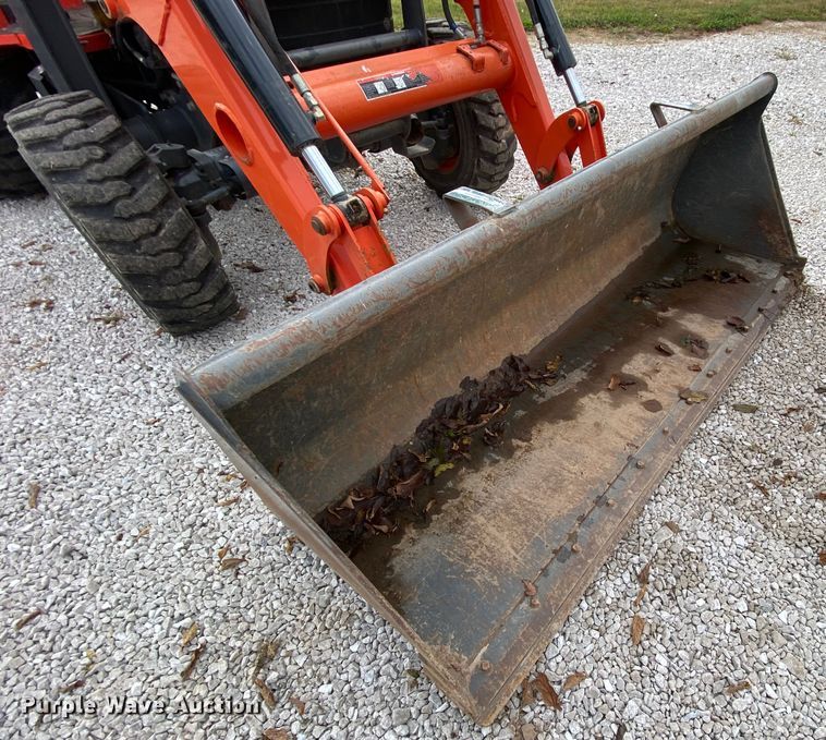 image for item HE9854 2016 Kubota M62  backhoe