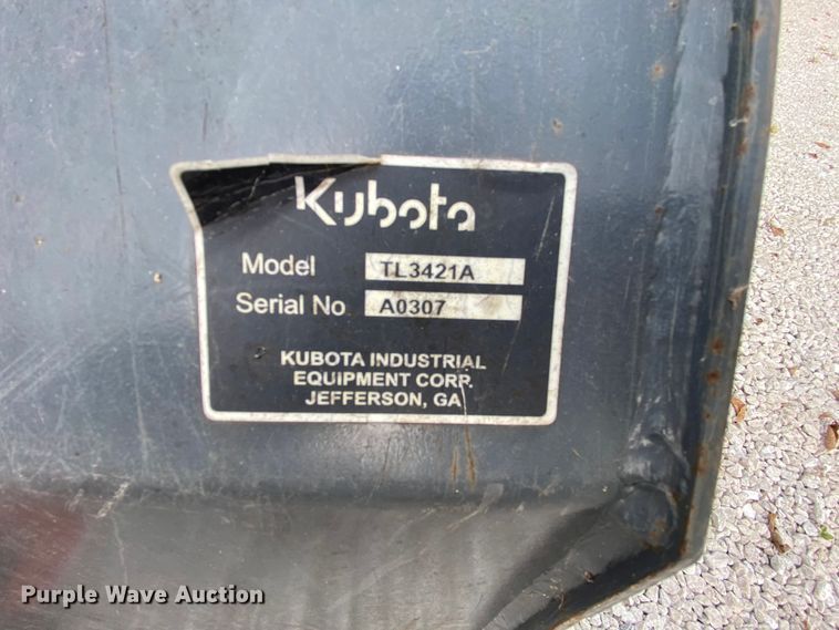 image for item HE9854 2016 Kubota M62  backhoe
