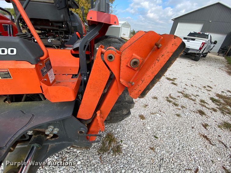 image for item HE9854 2016 Kubota M62  backhoe