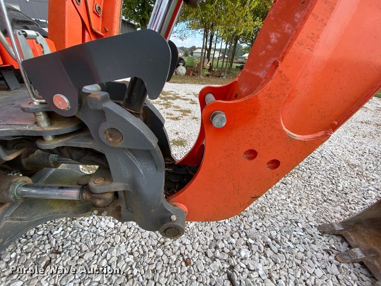 image for item HE9854 2016 Kubota M62  backhoe