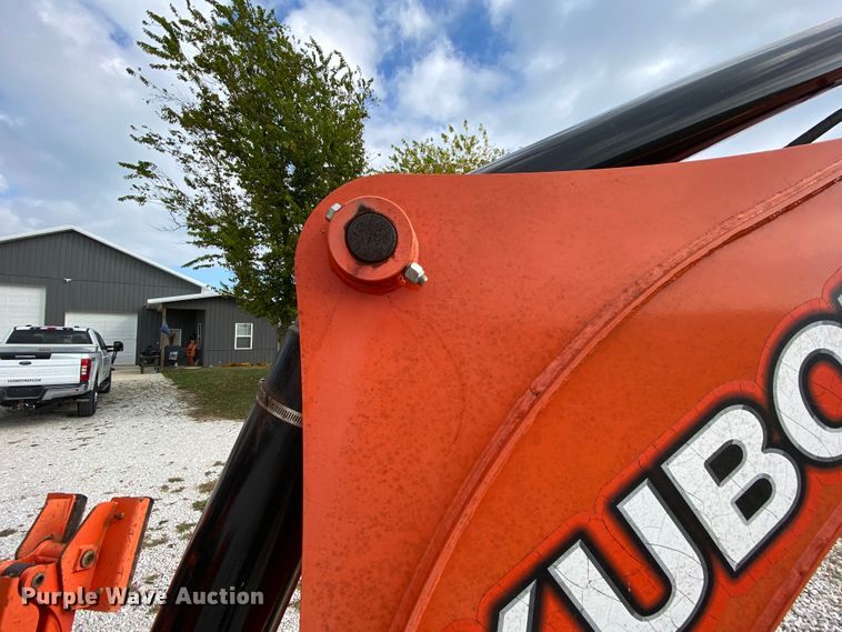 image for item HE9854 2016 Kubota M62  backhoe