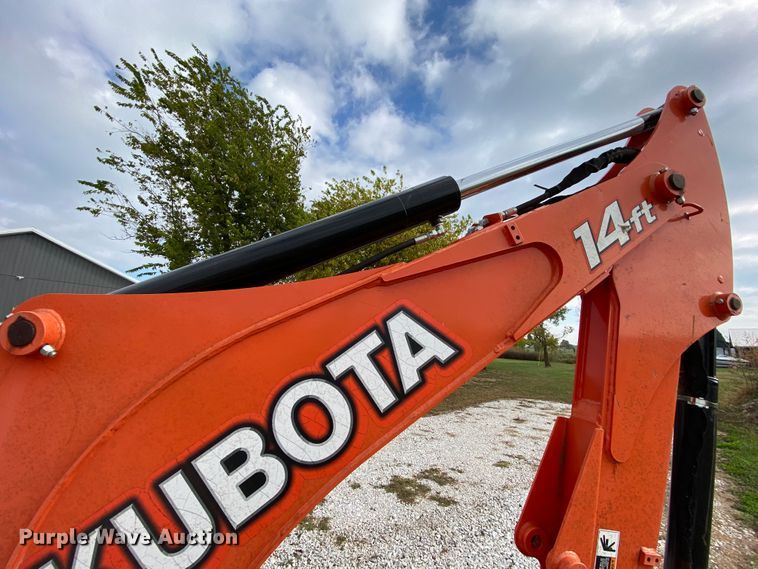 image for item HE9854 2016 Kubota M62  backhoe