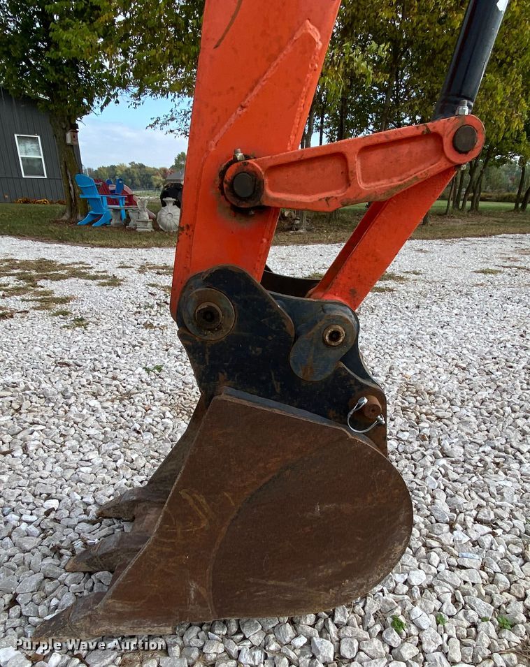 image for item HE9854 2016 Kubota M62  backhoe