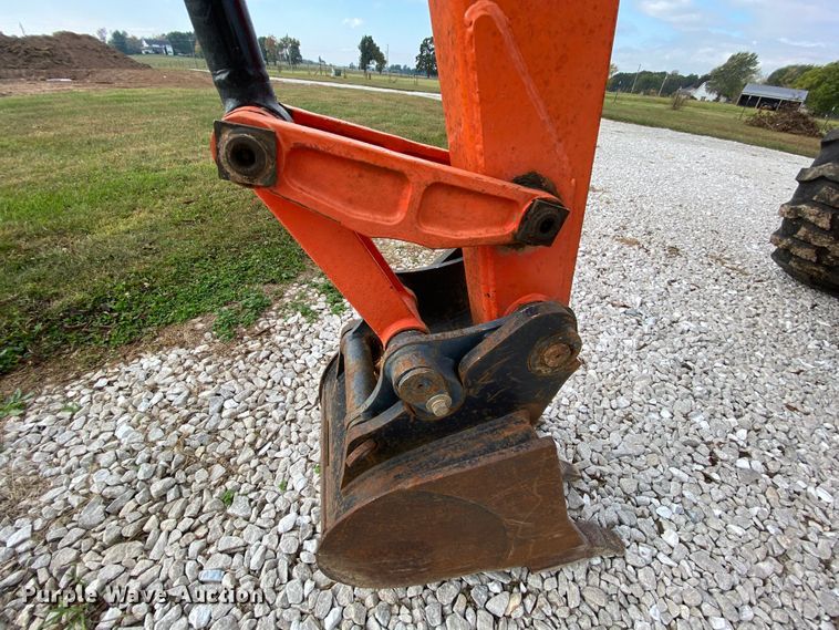 image for item HE9854 2016 Kubota M62  backhoe