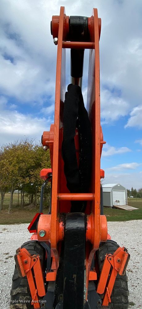 image for item HE9854 2016 Kubota M62  backhoe