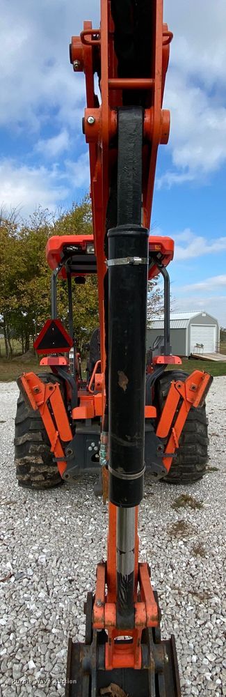 image for item HE9854 2016 Kubota M62  backhoe