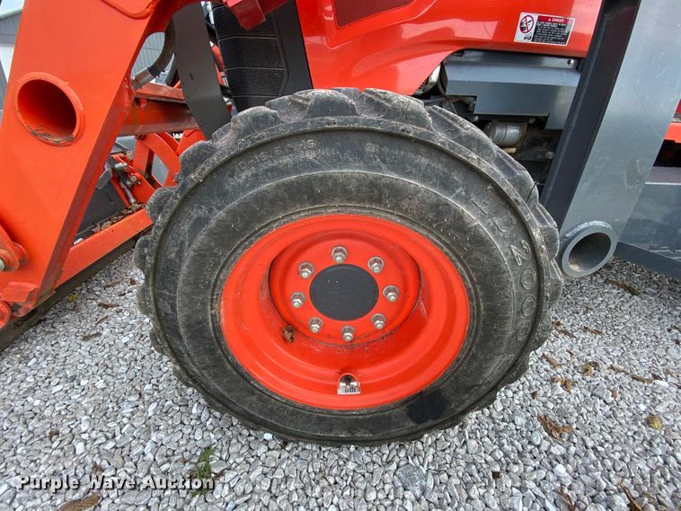 image for item HE9854 2016 Kubota M62  backhoe