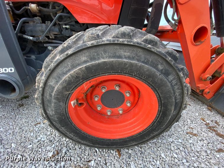 image for item HE9854 2016 Kubota M62  backhoe