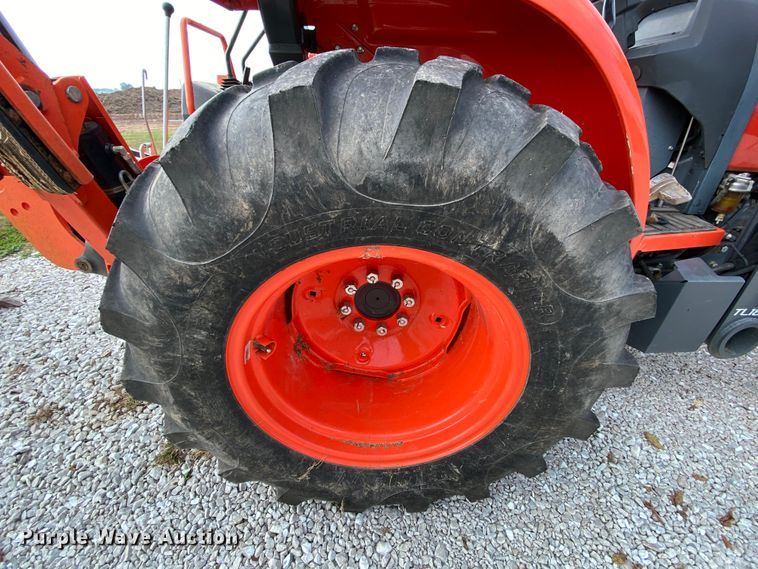 image for item HE9854 2016 Kubota M62  backhoe