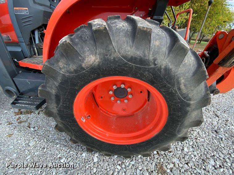 image for item HE9854 2016 Kubota M62  backhoe