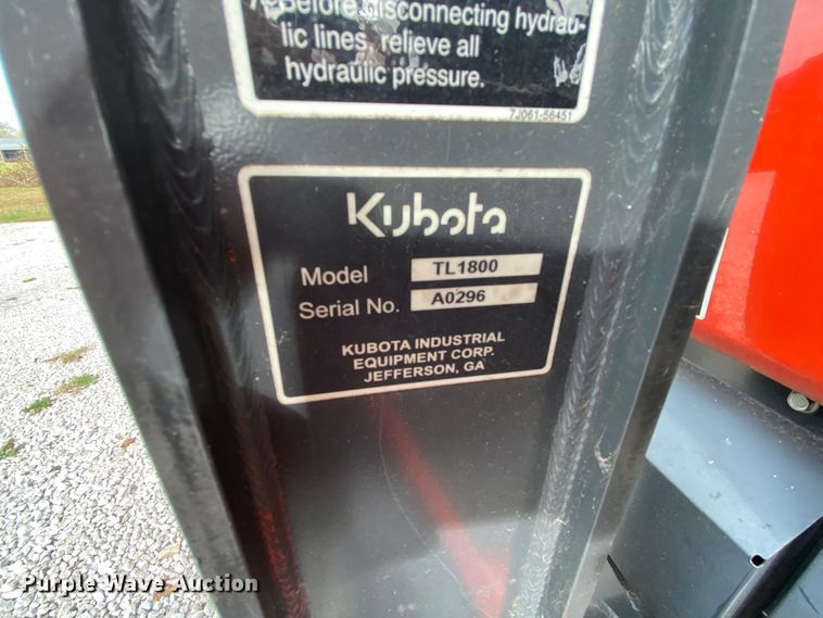 image for item HE9854 2016 Kubota M62  backhoe