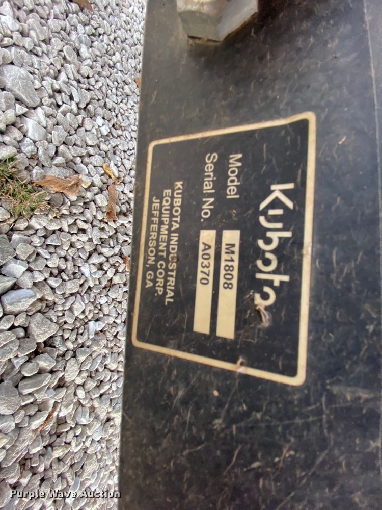 image for item HE9854 2016 Kubota M62  backhoe