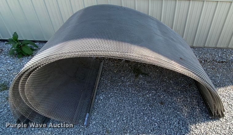 image for item HE9862 (6) 3/8" stainless steel trommel screens